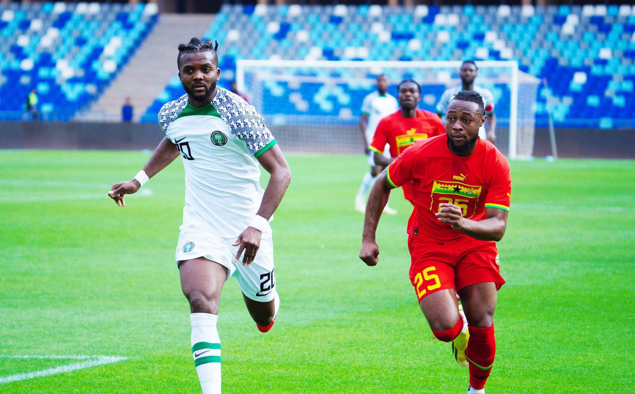 Super Eagles Will Get Better And Stronger Under Finidi  –Awaziem