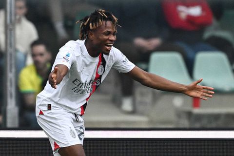 Serie A: Chukwueze On Target As AC Milan Overcome Verona