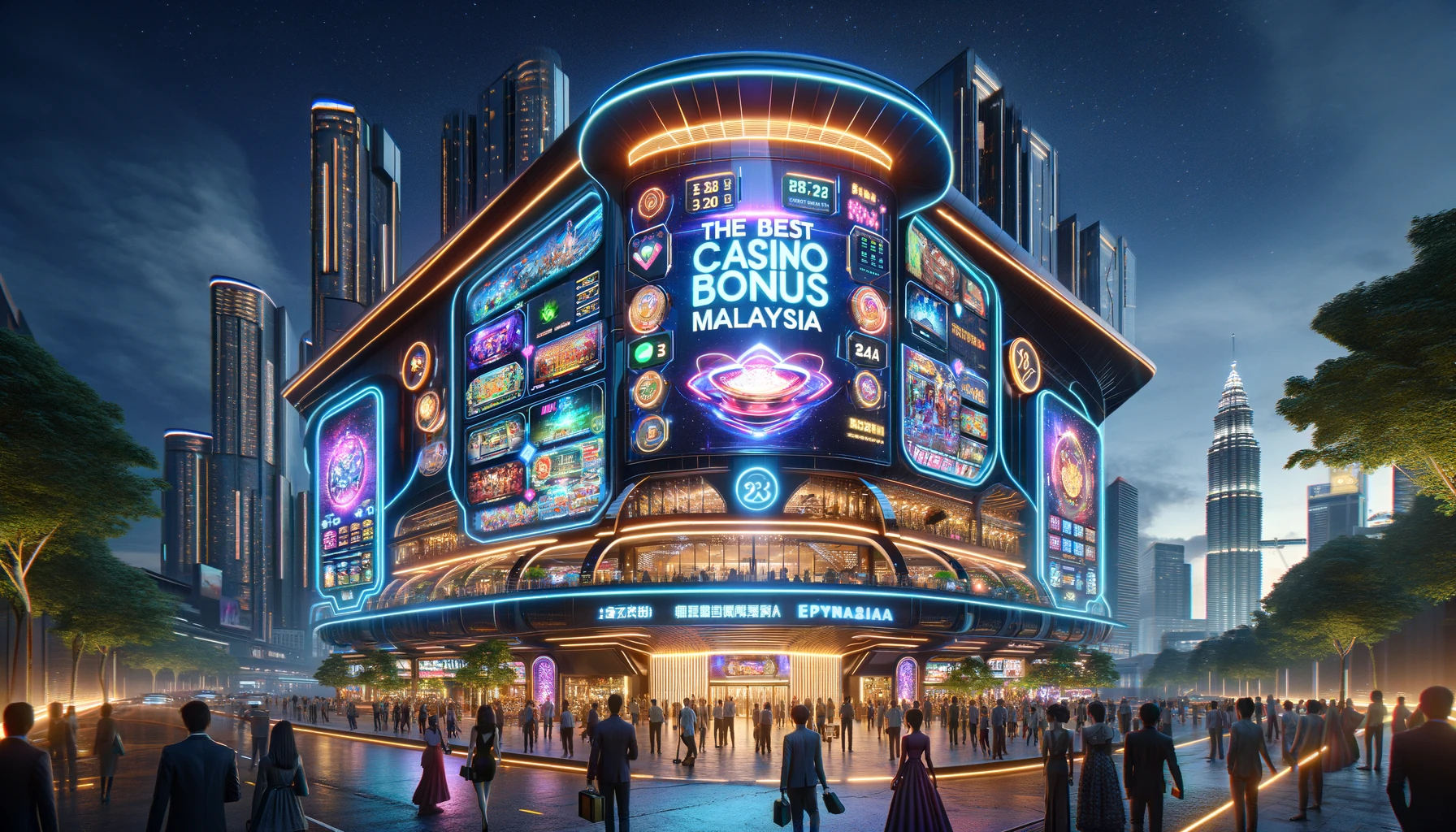 De beste casinobonussites van Maleisië: topkeuzes in april 2024
