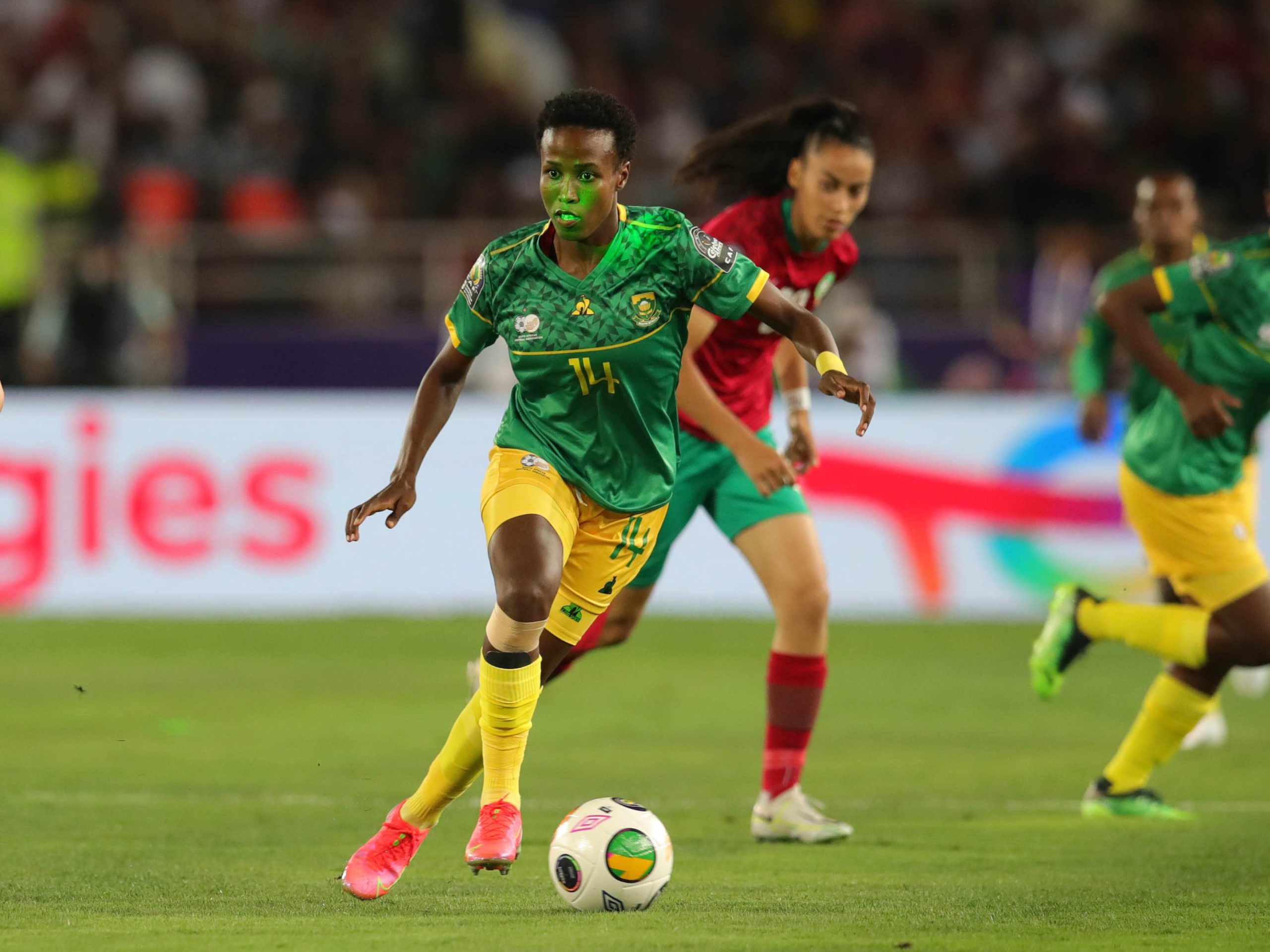 Paris 2024 Qualifier: Banyana Star, Kgoale Unfazed By Tough Conditions In Nigeria