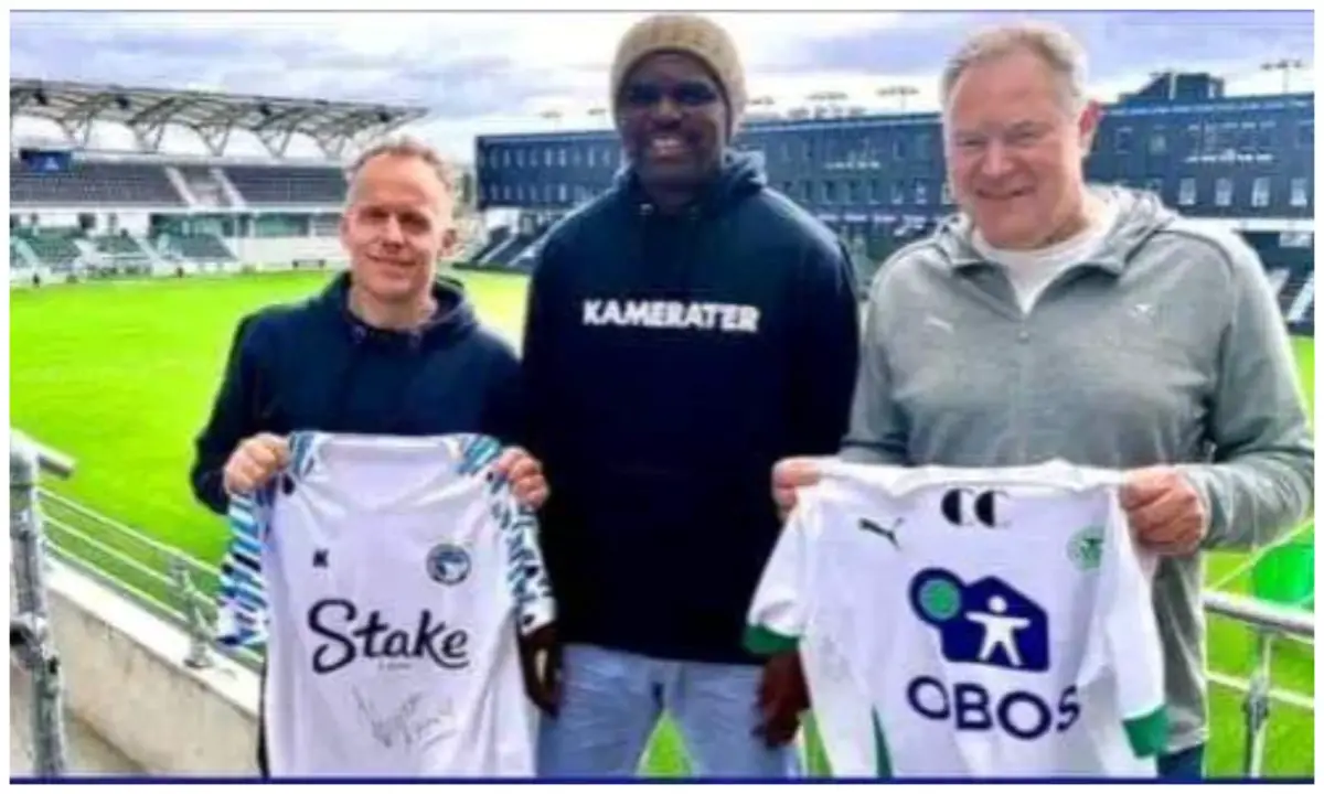 Enyimba 与瑞典俱乐部 HamKam 签署合作协议
