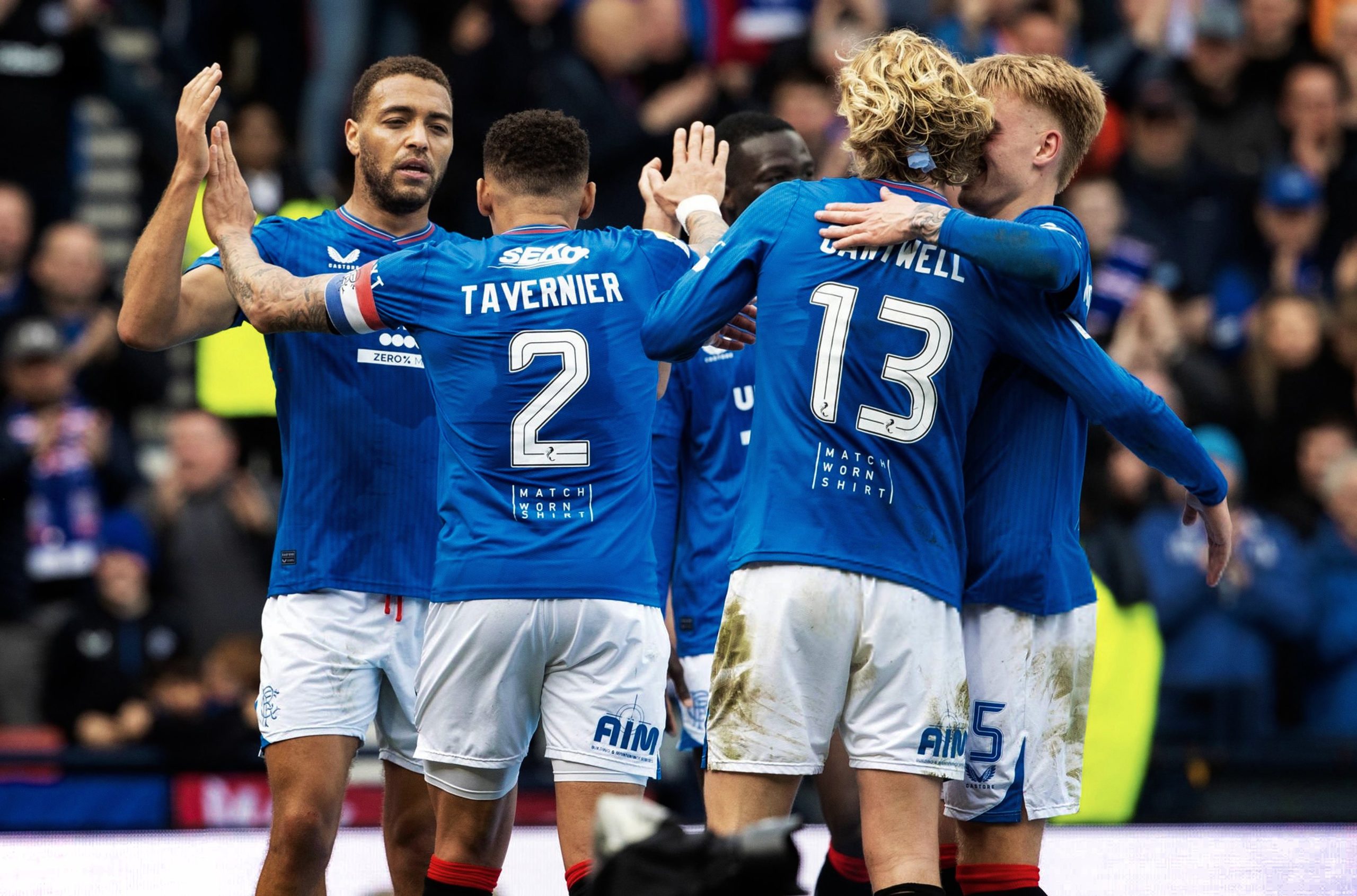 Dessers Can Lead Rangers To Glory — Cantwell