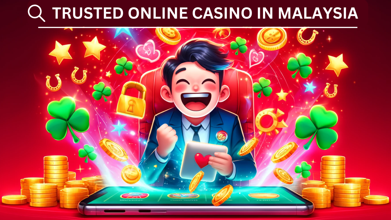 Top vertrouwde online casino Maleisië 2024: win echt geld