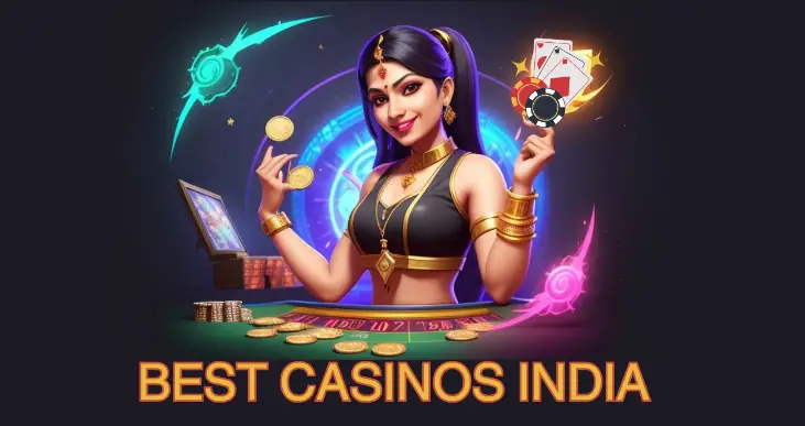 Beste online casinosites en spellen voor echt geld in India