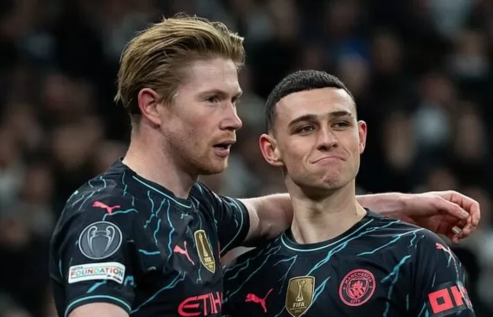 Foden Has Been Exceptional For Man City  –De Bruyne