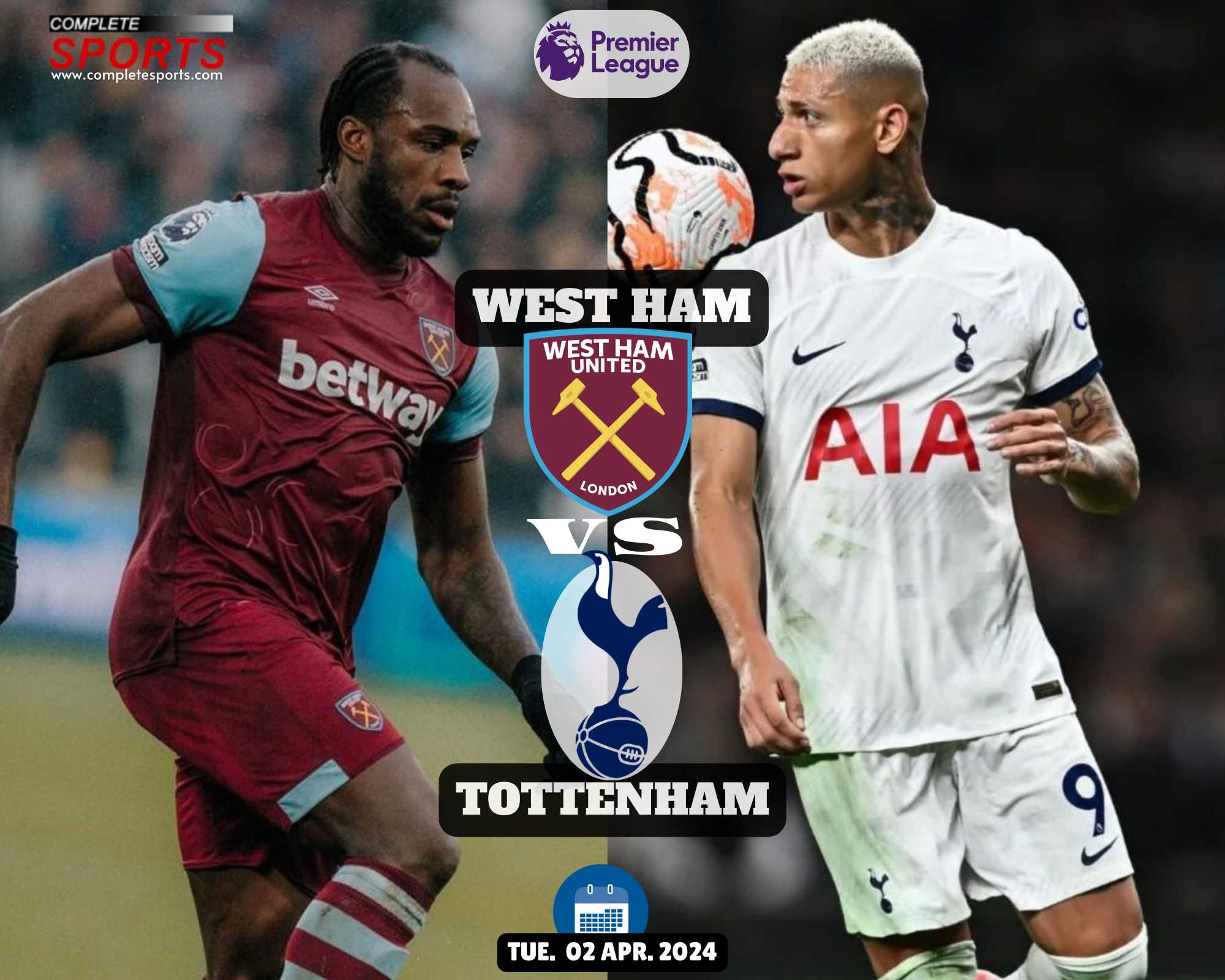 West Ham Vs Tottenham: Predictions And Match Preview 