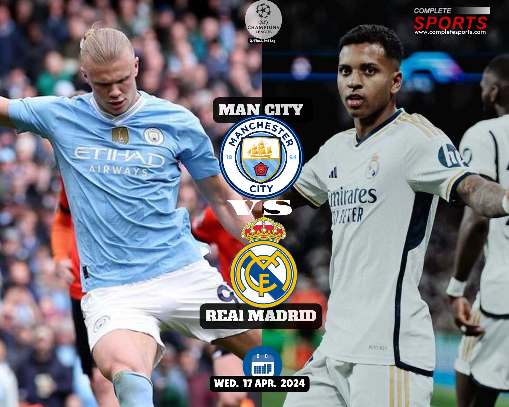 Manchester City vs Real Madrid: Predictions And Match Preview