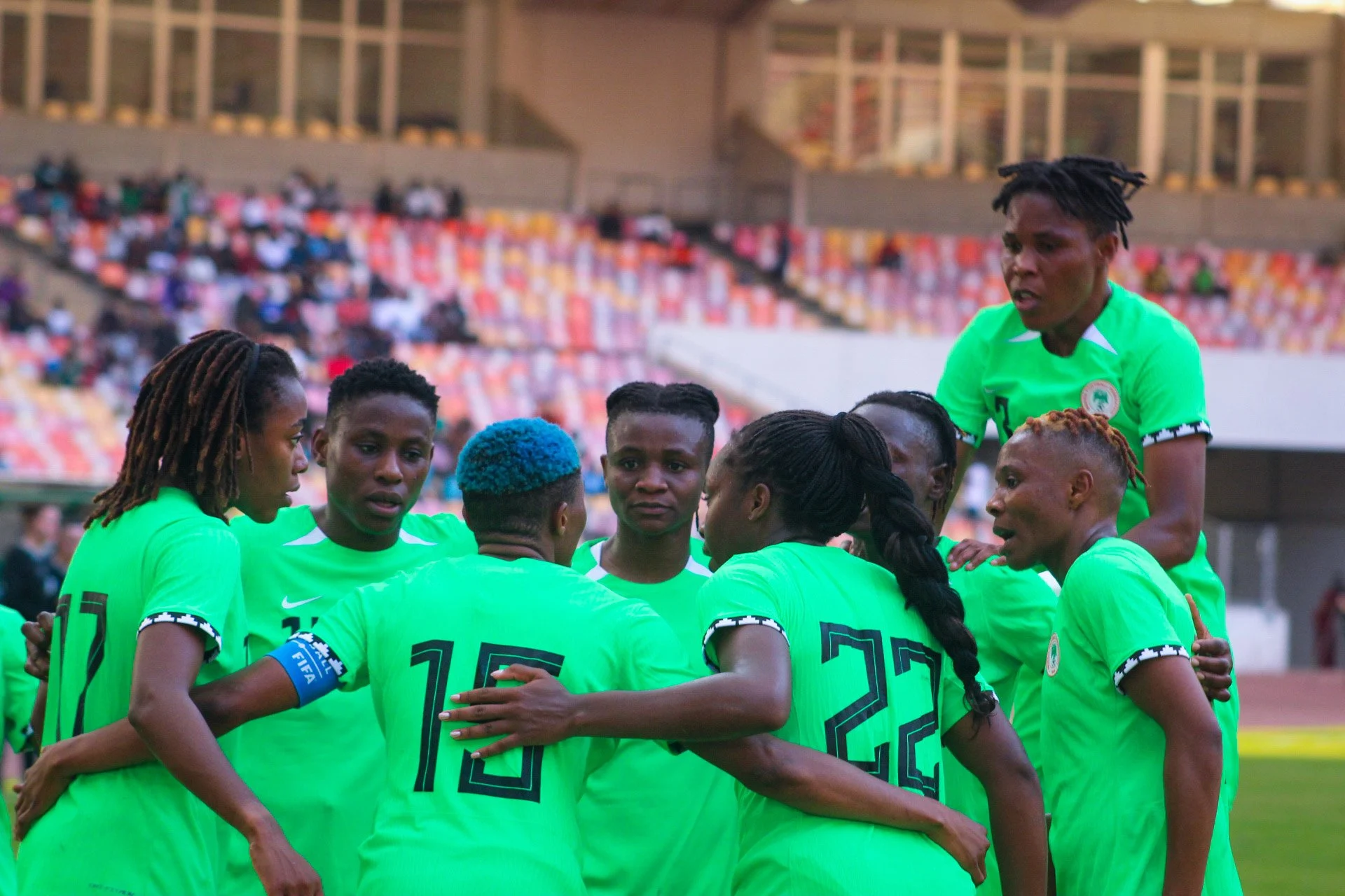 Paris 2024 Qualifier: Super Falcons Must Approach Banyana Banyana’s Game With Winning Mentality  –Dosu