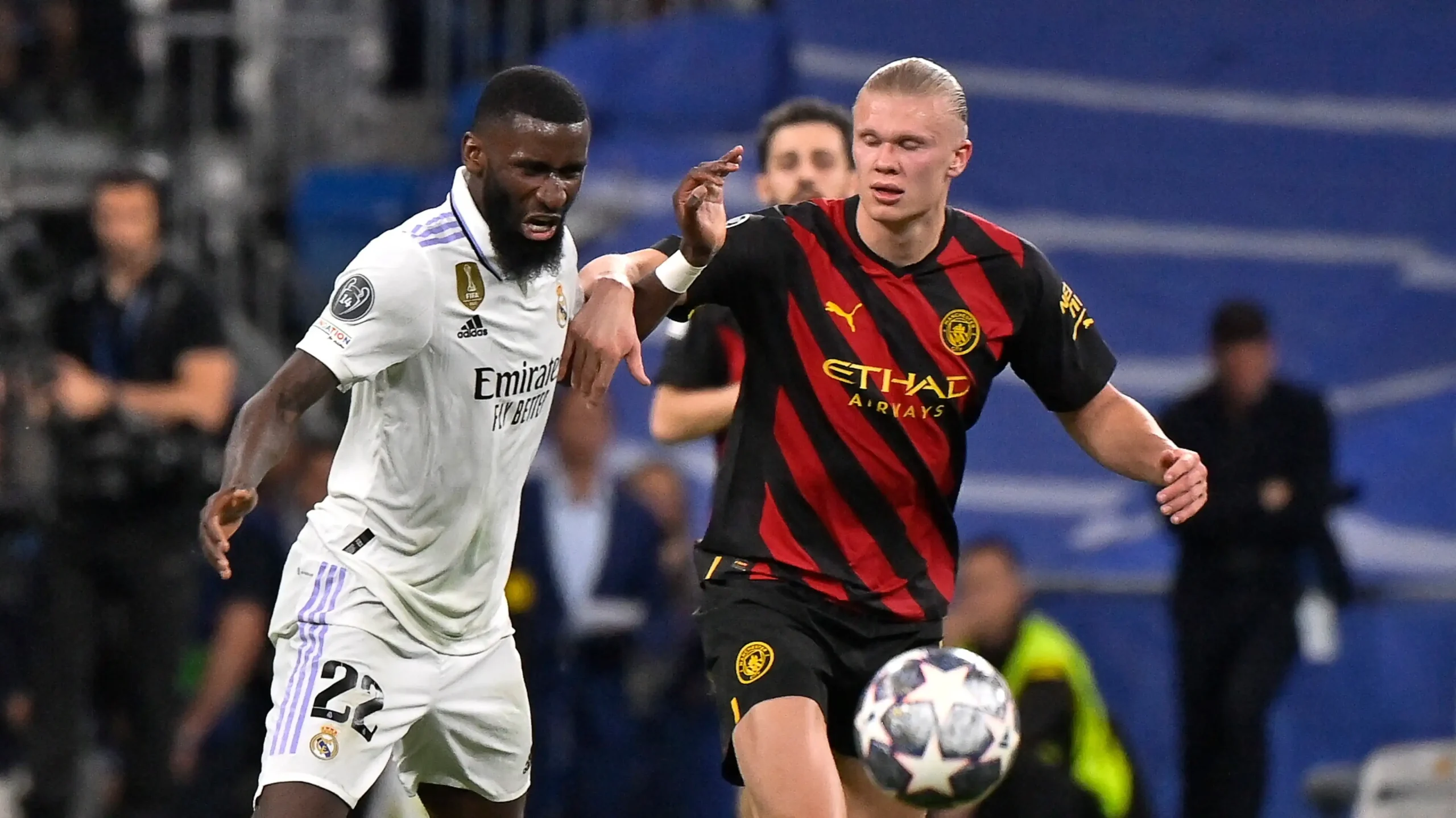 UCL: I’ve Plans To Control Dangerous Players Like Haaland, Foden  –Rüdiger