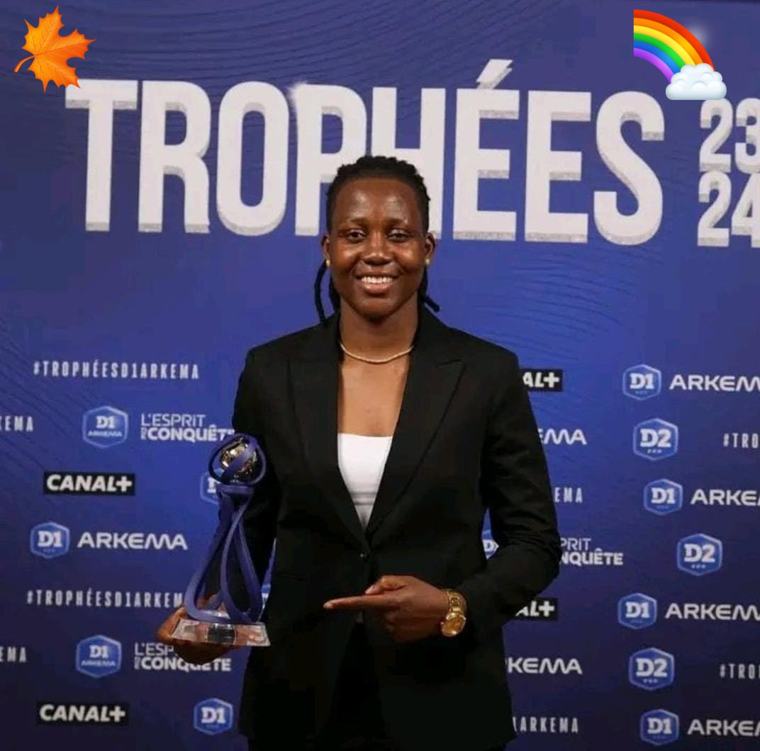 Super Falcons’ Nnadozie Named Best Goalkeeper In French League