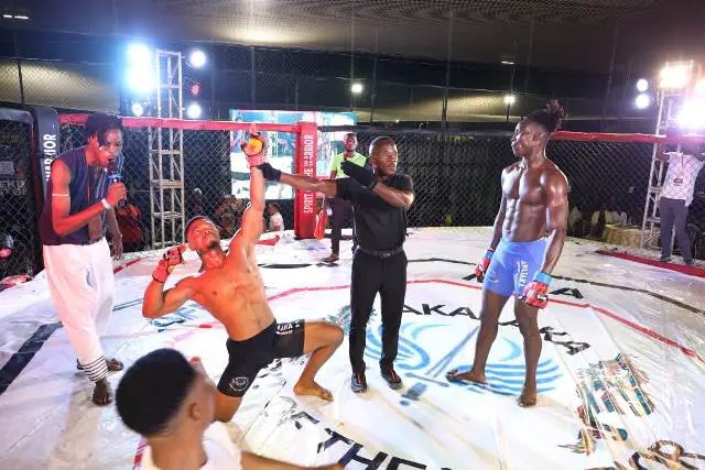 Explosive Night Of International Mixed Martial Arts Spectacle Dominates Battle Of Paikokun Mountain