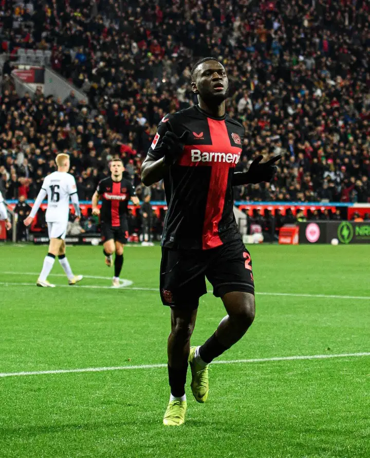 Europa: Boniface Scores As Leverkusen Beat West Ham, Go 42 Games Unbeaten