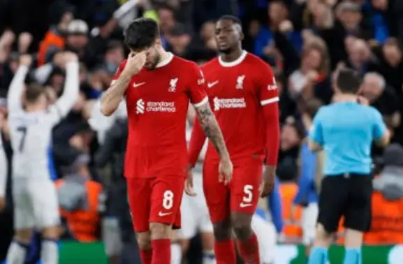Europa: Man United Star Celebrates Atalanta’s Shock Win At Liverpool