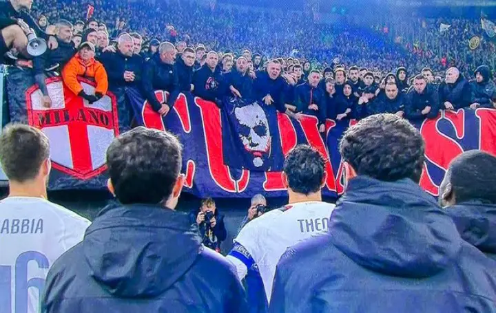 Les Ultras de Milan en colère affrontent Chukwueze et ses coéquipiers après la sortie de la Ligue Europa
