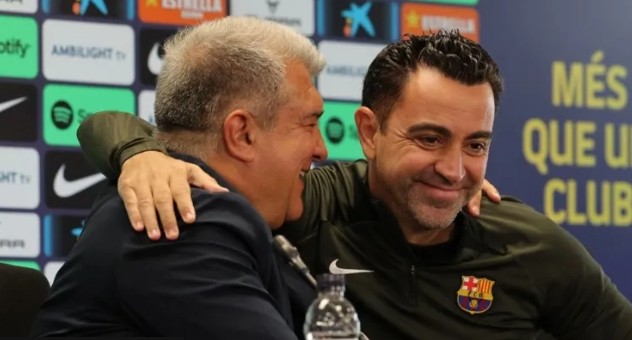 Xavi Makes U-turn, To Remain As Barcelona Coach