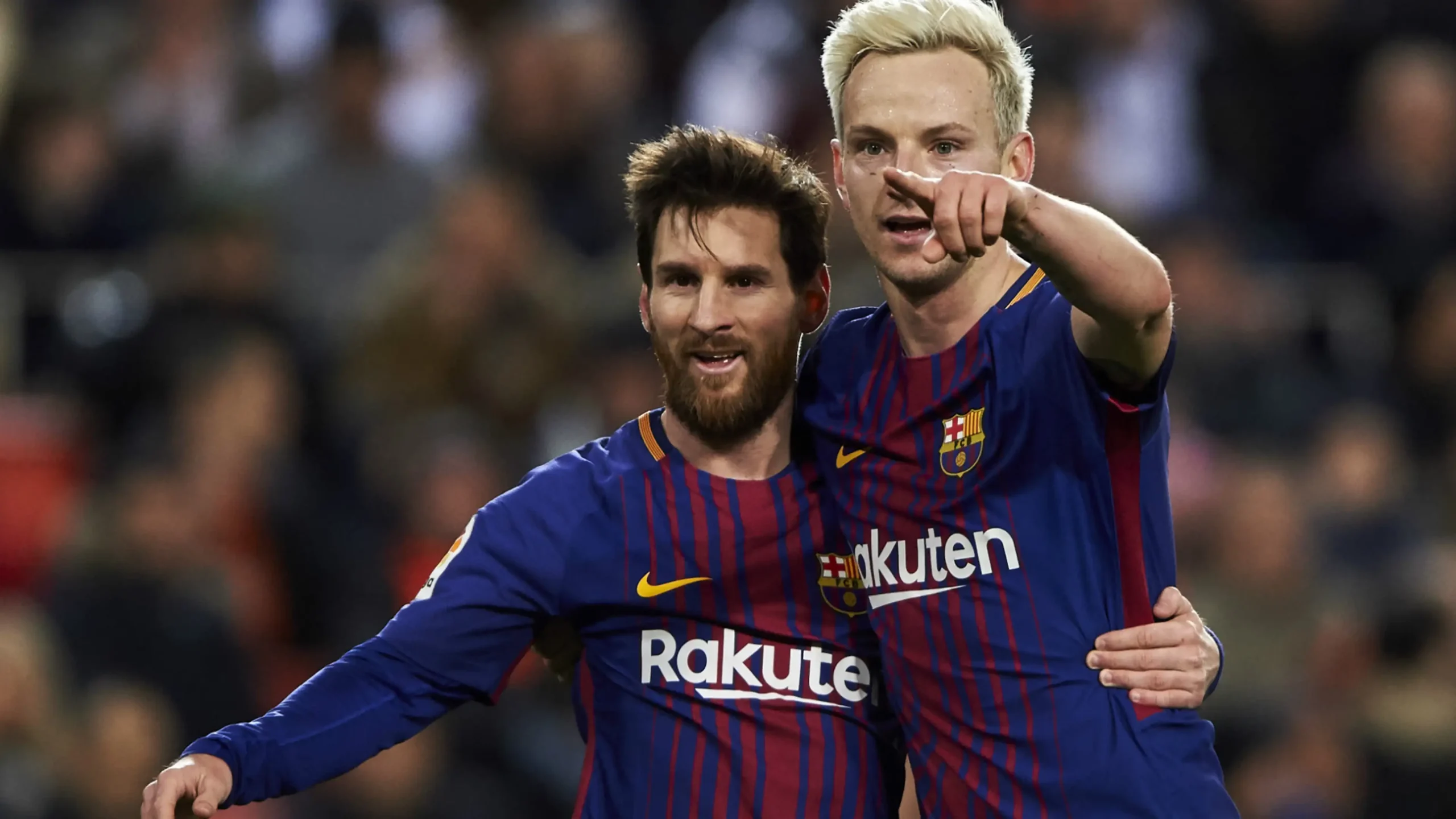 Messi niet Barça's beste aanvoerder –Rakitic