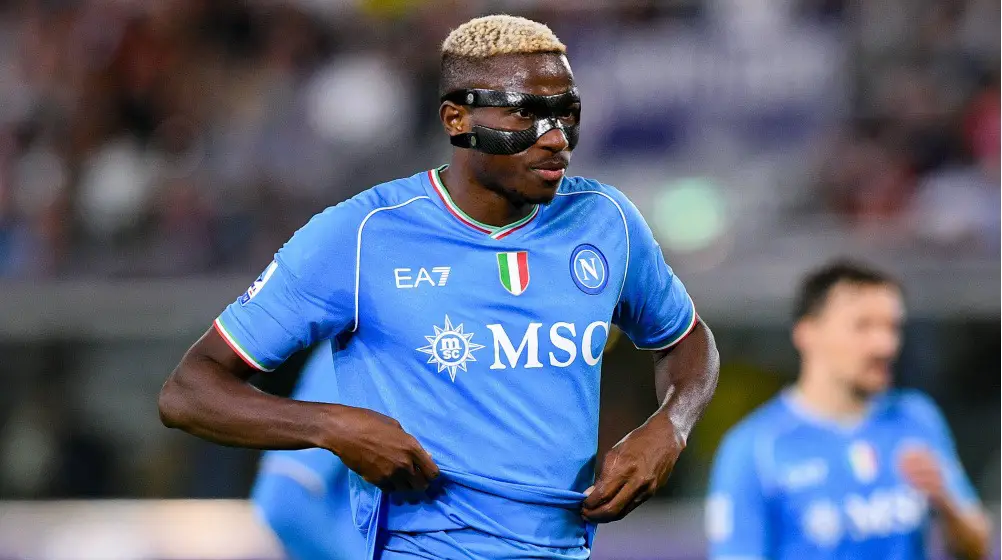 Napoli Will Struggle To Replace Osimhen — Ex-Italy Star