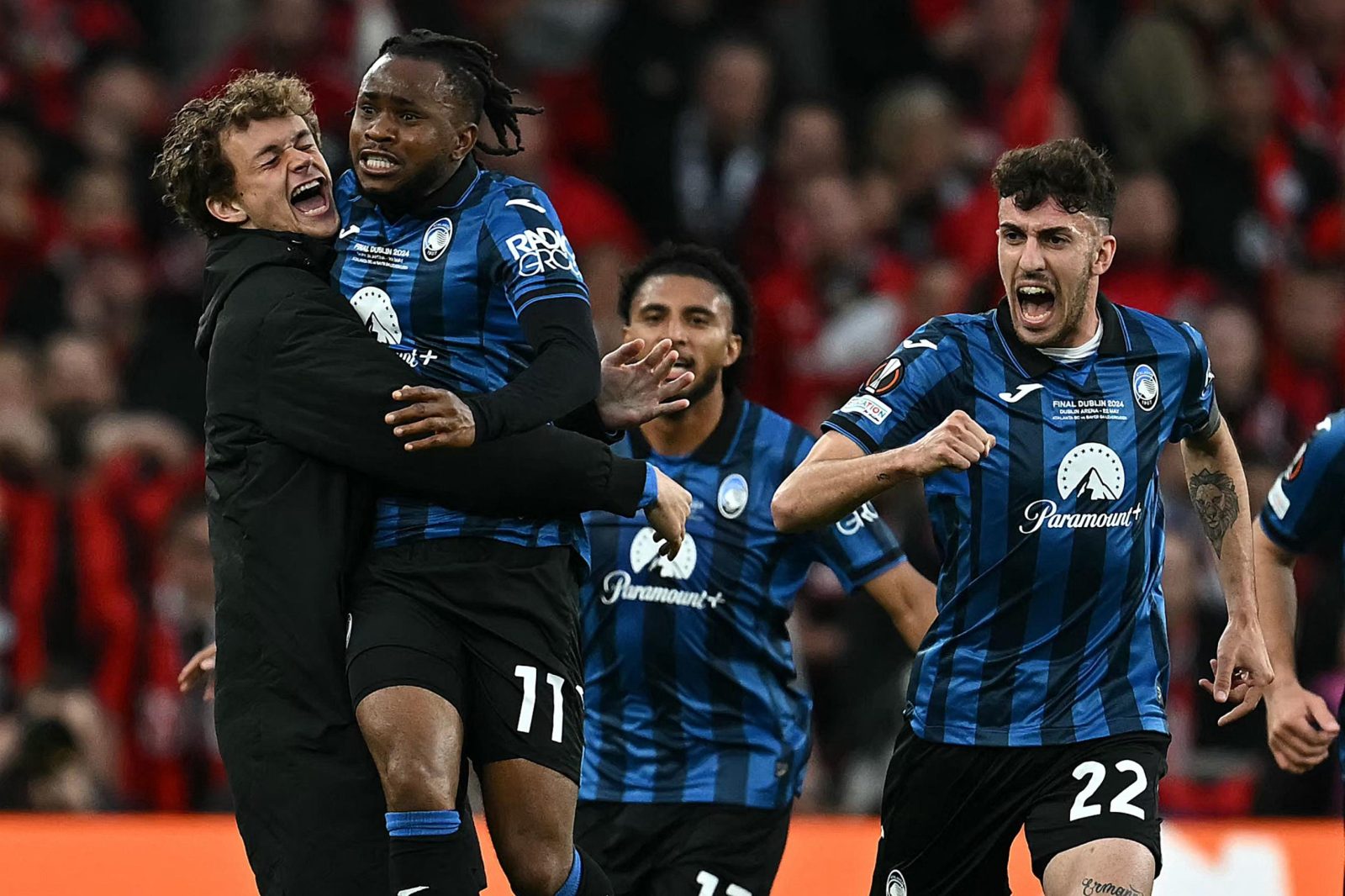 Lookman Credits Atalanta Boss Gasperini For Impressive Form - Complete