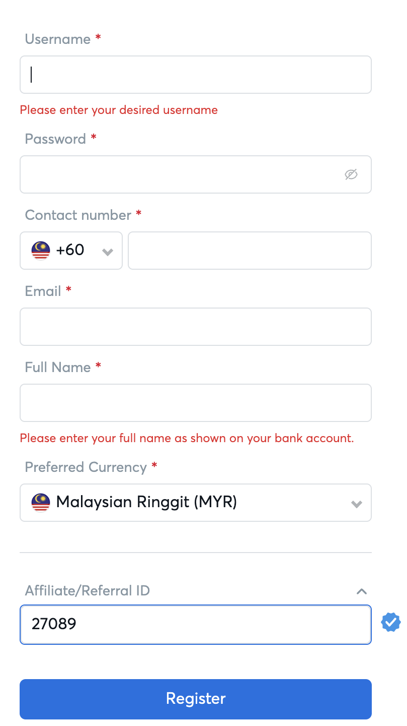 bk8 affiliate/referral ID in 2024 malaysia