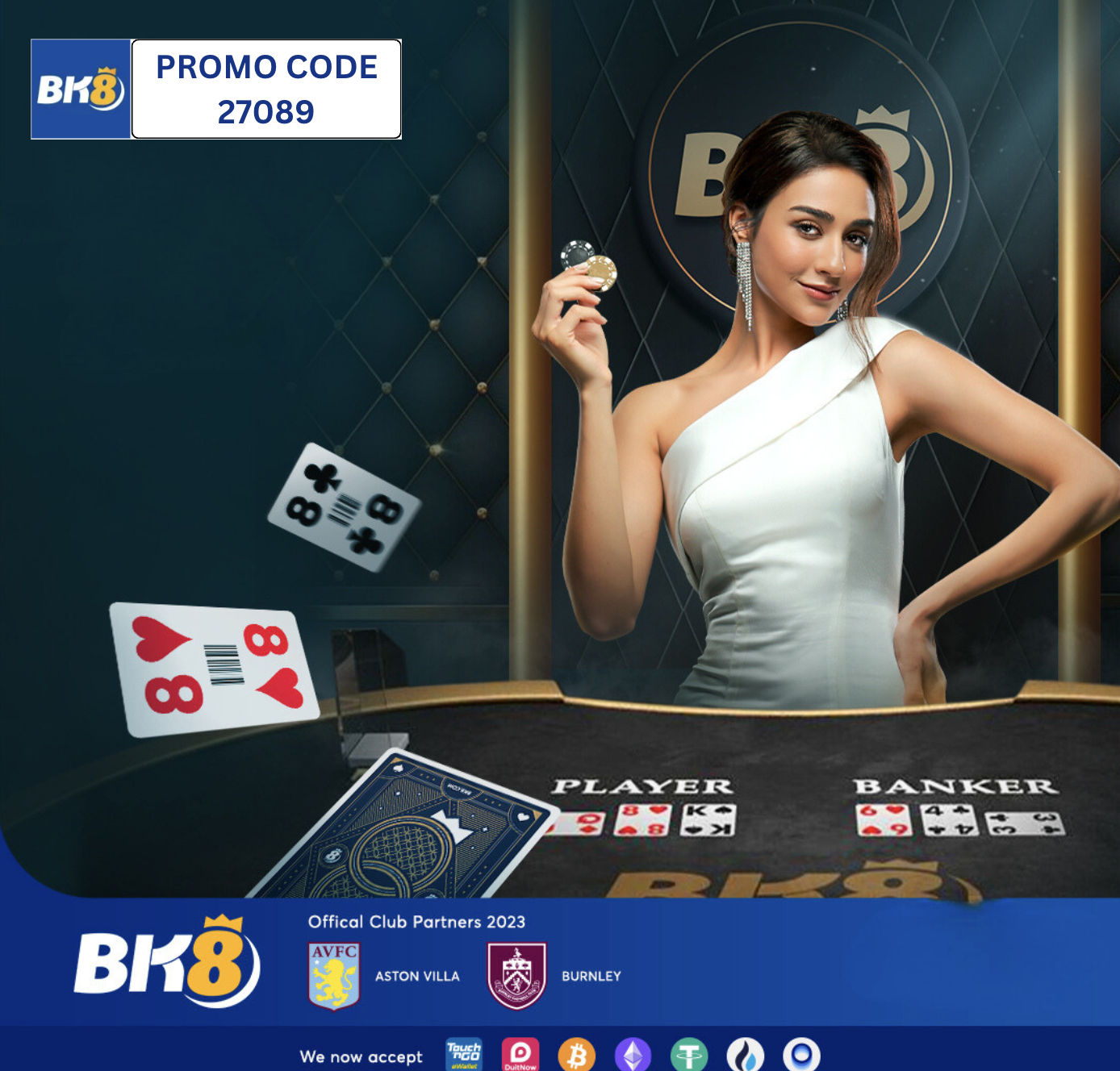 The BK8 Promo Code & Bonuses 2024: Claim MYR 2,888