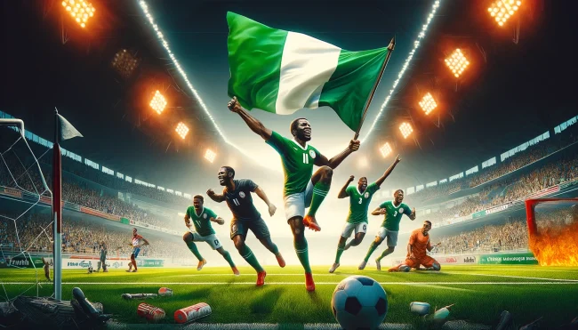 Calciatori nigeriani