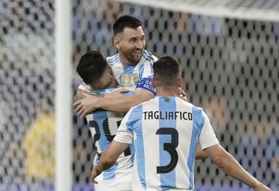 Copa America: Argentina to equal Spain’s record after beating Canada to reach final