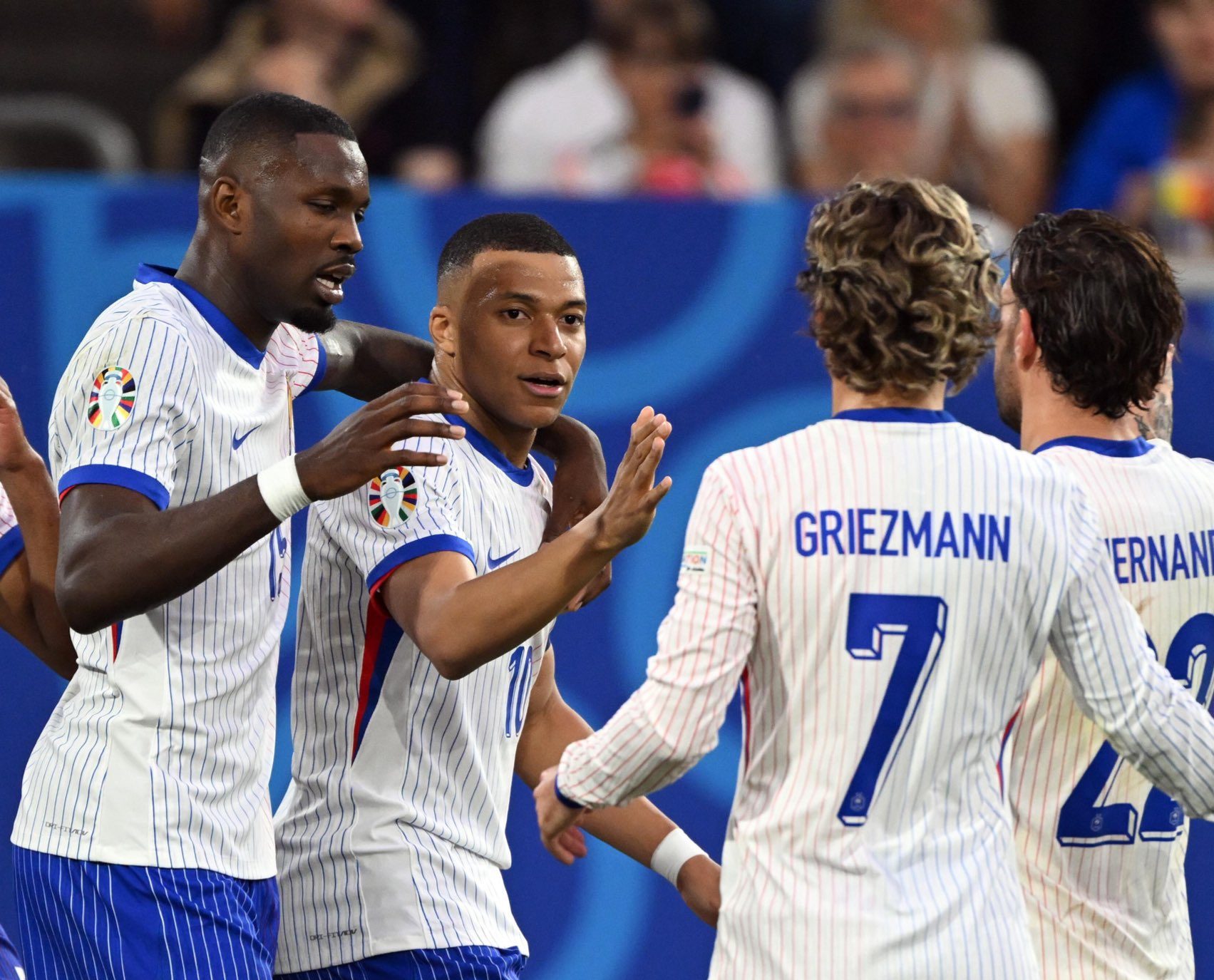 France meriri Portugal na ntaramahụhụ iji rute Euro 2024 Semi