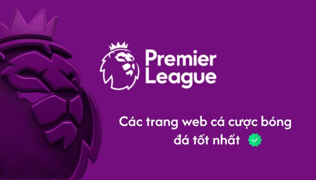 Các trang web cá cược bóng đá uy tín ਪ੍ਰੀਮੀਅਰ ਲੀਗ với tỷ lệ cược cao