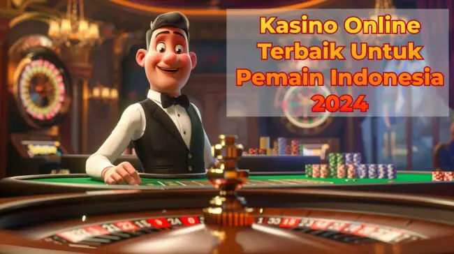 คาสิโนออนไลน์สำหรับผู้เล่นอินโดนีเซีย 2024