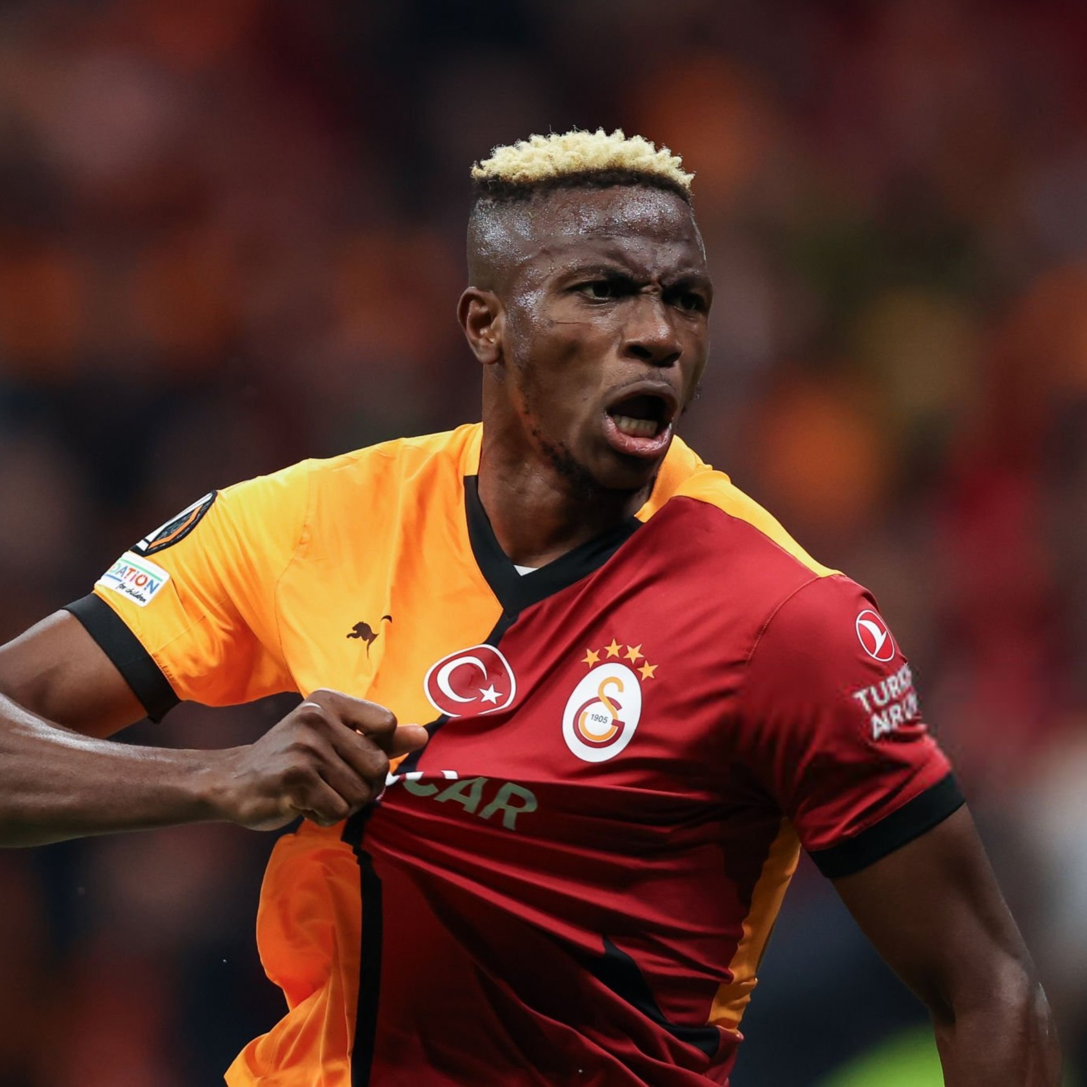 Galatasaray Star Batshuayi Relishes Partnership With Osimhen - Complete