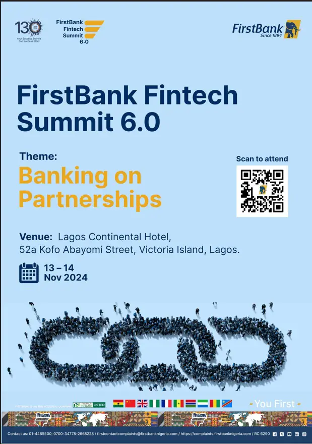 firstbank-fintech-summit-financial-services-fintech- innovators-pitch-programme-olusegun- alebiosu