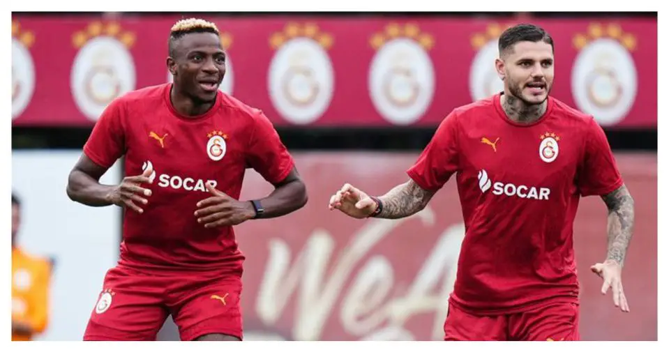 Soydan: Icardi Is Envious Of Osimhen's Success At Galatasaray