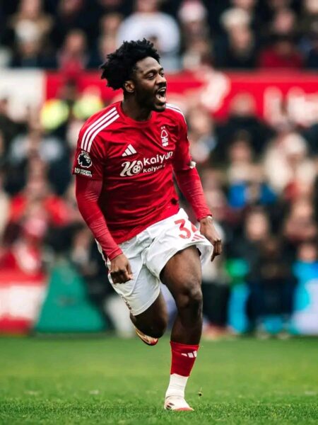 Premier League: Aina Stars In Nottingham Forest’s Big Win Over Brighton