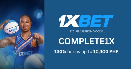 1xBet Promo Code Philippines: COMPLETE1X (130% Bonus) 1xBet Promo Code Philippines COMPLETE1X