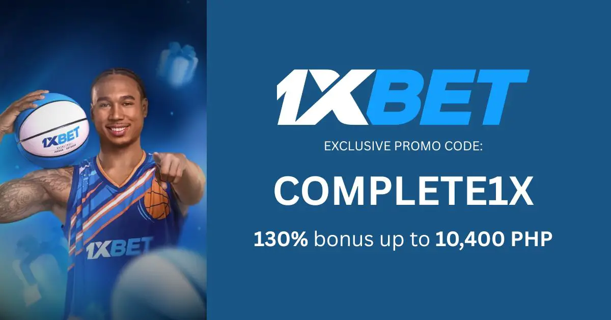 1xBet Promo Code Philippines COMPLETE1X