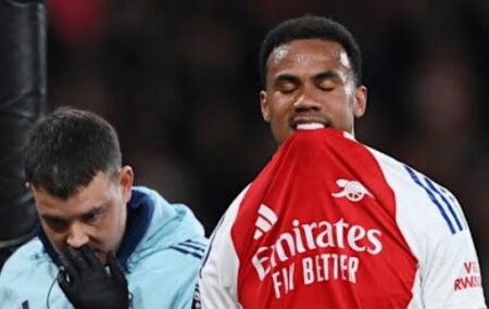 ਹੈਮਸਟ੍ਰਿੰਗ ਦੀ ਸੱਟ ਕਾਰਨ ਗੈਬਰੀਅਲ ਬਾਕੀ ਸੀਜ਼ਨ ਲਈ ਬਾਹਰ