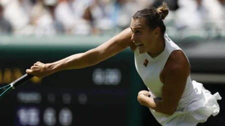 Wimbledon: Sabalenka Edges Bouzkova, Advances To Next Round
