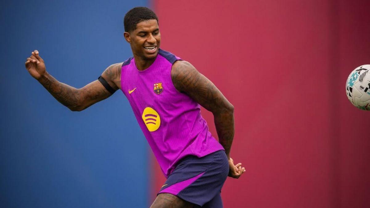 Robson: Rashford's Attitude Must Change If He Returns To Man United