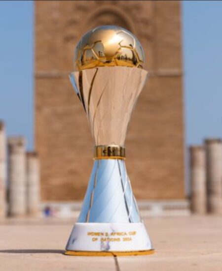 CAF Unveils New WAFCON Trophy