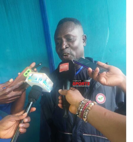 NPFL: Warri Wolves Coach Aloma Confident Despite Travel Hitches Ahead Of El-Kanemi Clash