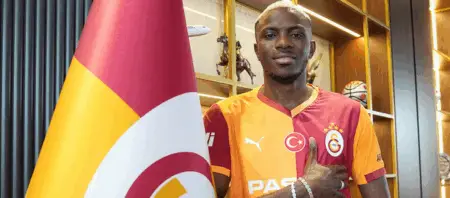 Done Deal: Osimhen Seals Permanent Transfer To Galatasaray