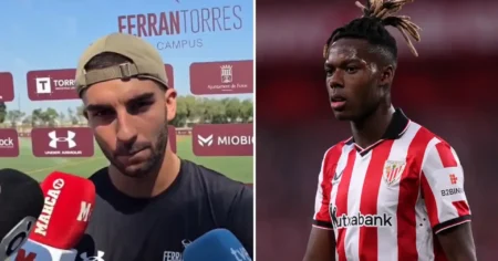 Torres: I Would Like To Play With Williams At Barca