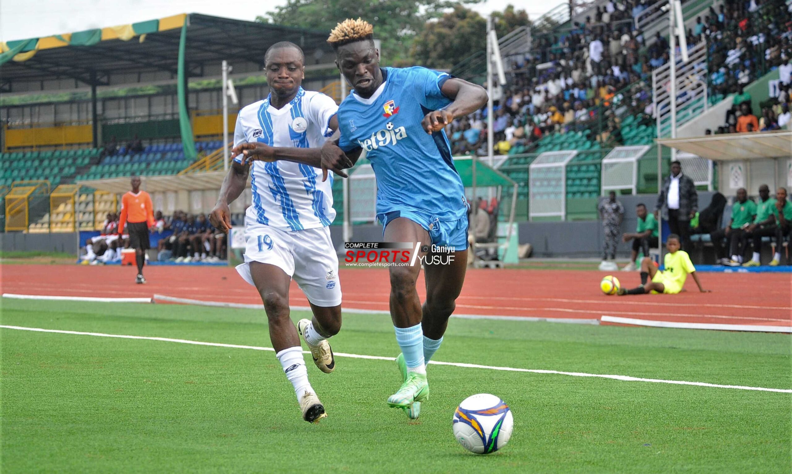 Remo Star's Vs Rivers United on NPFL 2025/2026 matchday 1 ends 1–1 at the Moshood Abiola Sports Arena, Abeokuta
