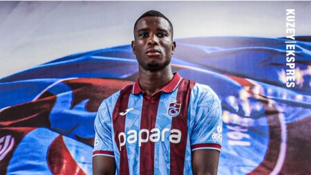 Onuachu Promises Best For Trabzonspor