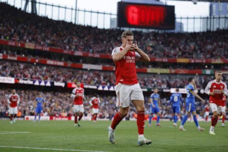 EPL: Gyokeres Scores Twice As Arsenal Thrash Leeds United