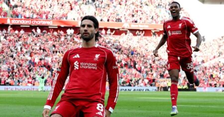 EPL: Szoboszlai's Superb Free-Kick Earns Liverpool Victory Vs Arsenal