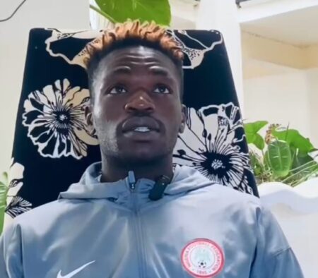 CHAN 2024: There’s A Positive Spirit We’ll Go Far –Super Eagles B Midfielder, Michael