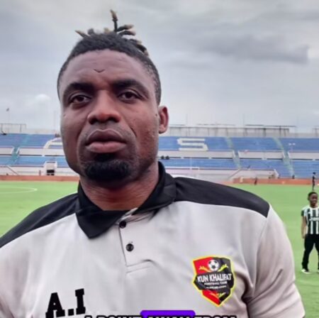 Ifeanyi Anaemena, Kun Khalifat FC Sporting Director