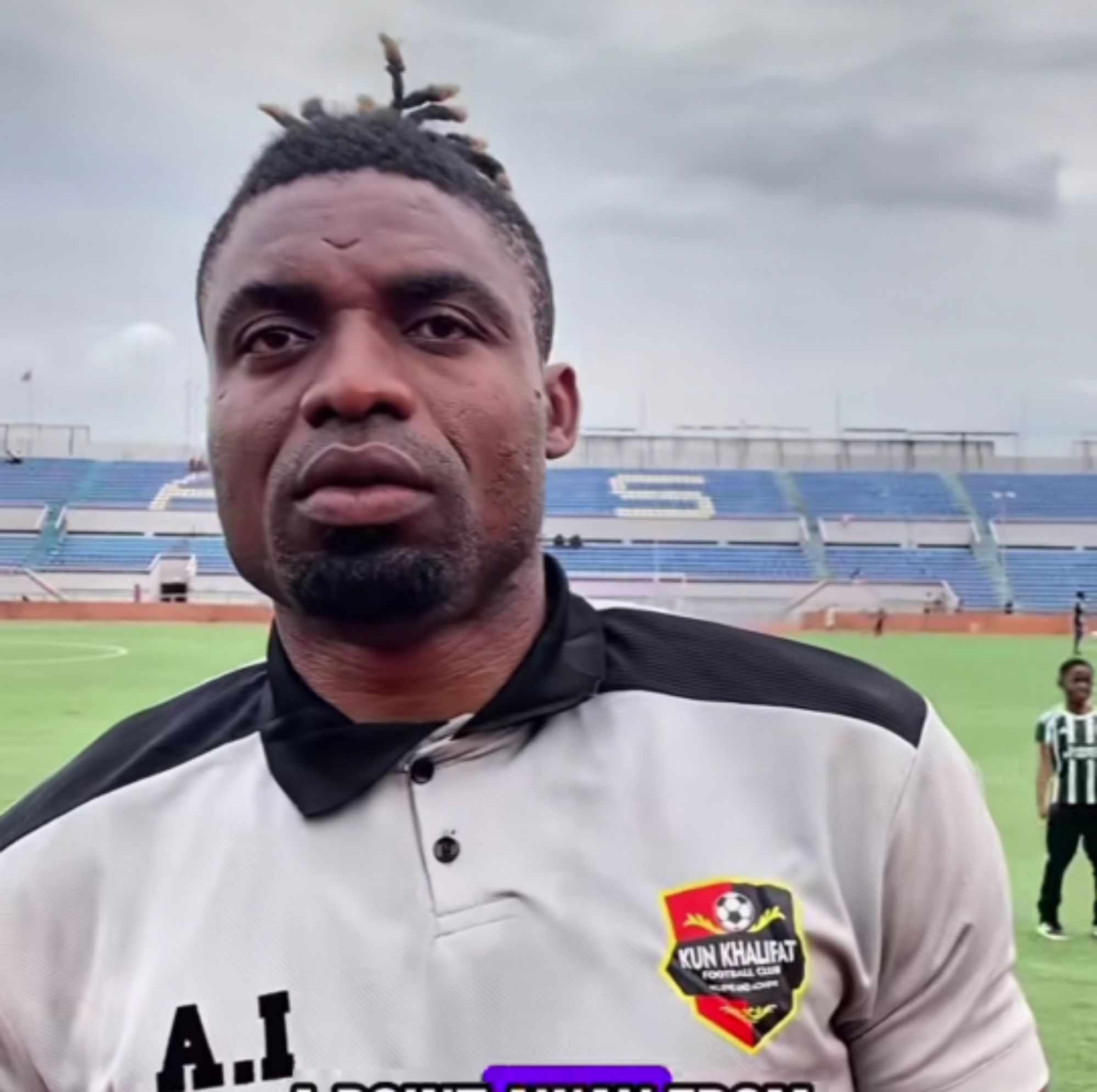 Ifeanyi Anaemena, Kun Khalifat FC Sporting Director