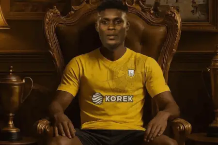 Eguavoen: I Can't Question Nduka's Decision To Join Iraqi League